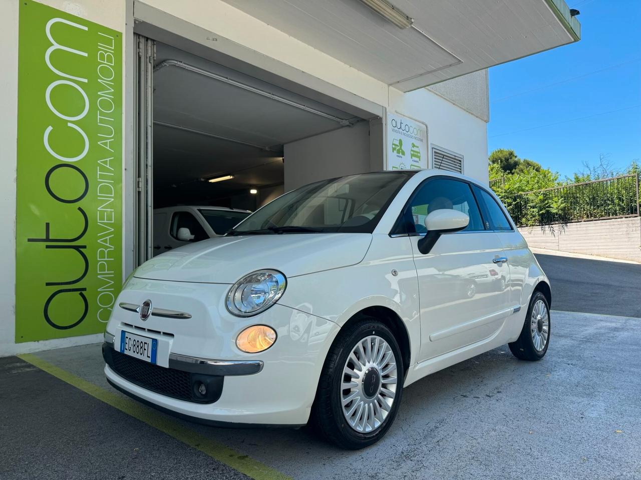 Fiat 500 1.2 Lounge GPL 2031 UNICO PROPRIETARIO