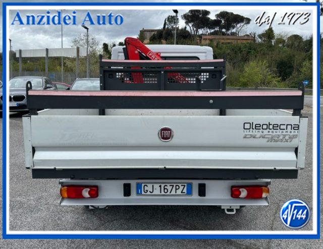 FIAT Ducato Maxi 35 2.2 Mjt Doppia cabina con Gru