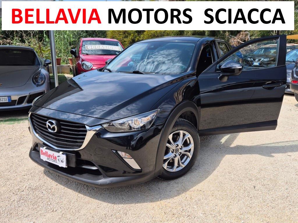 Mazda CX-3 1.5D Skyactiv 110CV UNICOPROPRIETARIO
