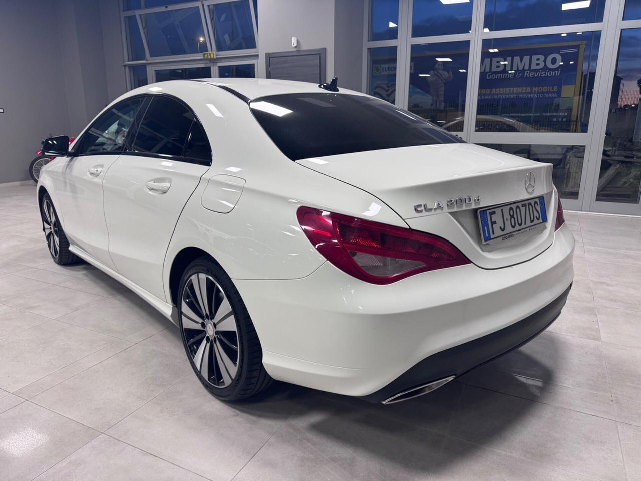 MERCEDES CLA 200 CDI PACK SPORT PLUS