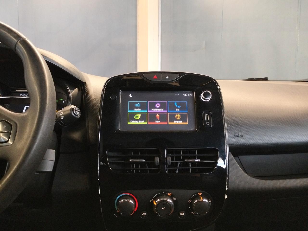 Renault Clio 1.2 75CV GPL 5 porte Live - GPL REVISIONATA - NEOPATENTATI