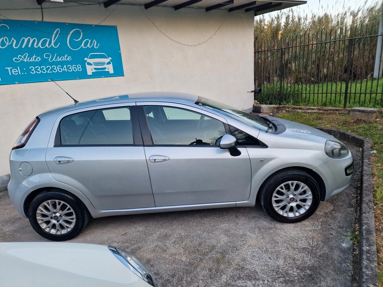 Fiat Punto Evo 1.4 5 porte Emotion EasyPower "GPL"