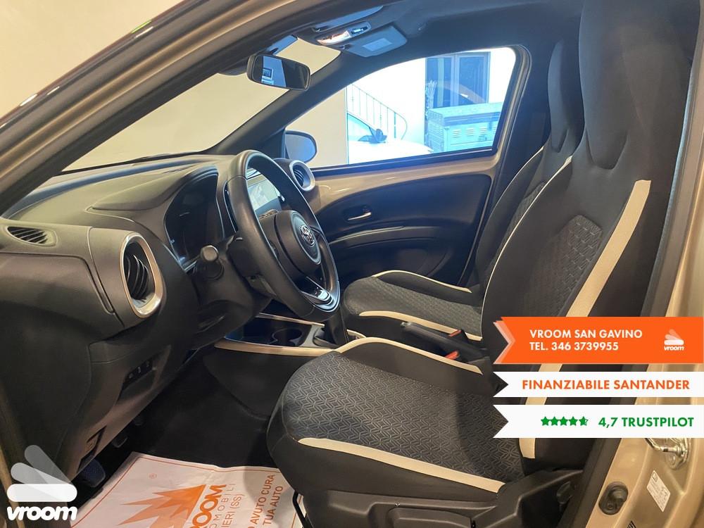 TOYOTA Aygo X Aygo X 1.0 VVT-i 72 CV 5 porte Trend