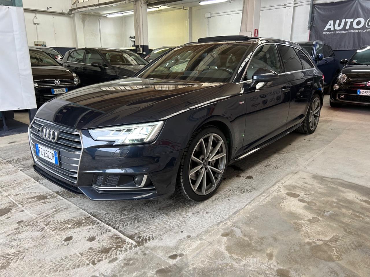 Audi A4 2.0 TDI 190 CV quattro S tronic S-LINE Sport