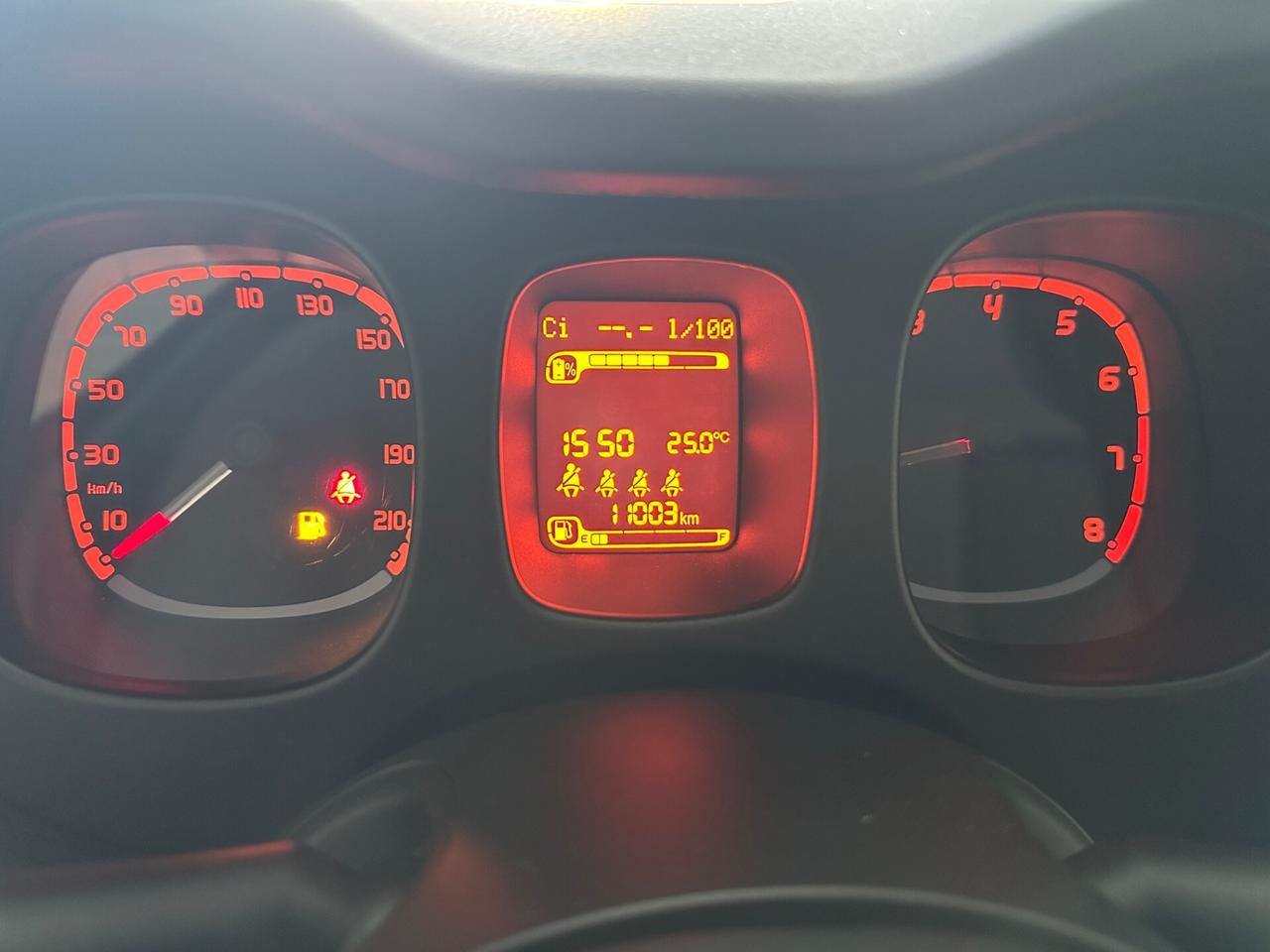 Fiat Panda 1.0 FireFly S&S Hybrid Pandina