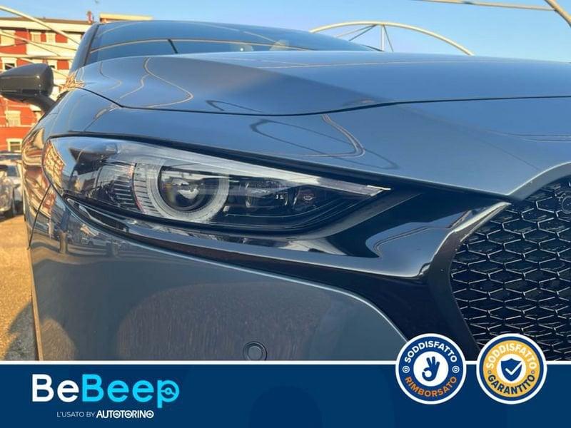 Mazda Mazda3 3 5P 2.0 M-HYBRID EXCLUSIVE LINE COMFORT RED DESIG