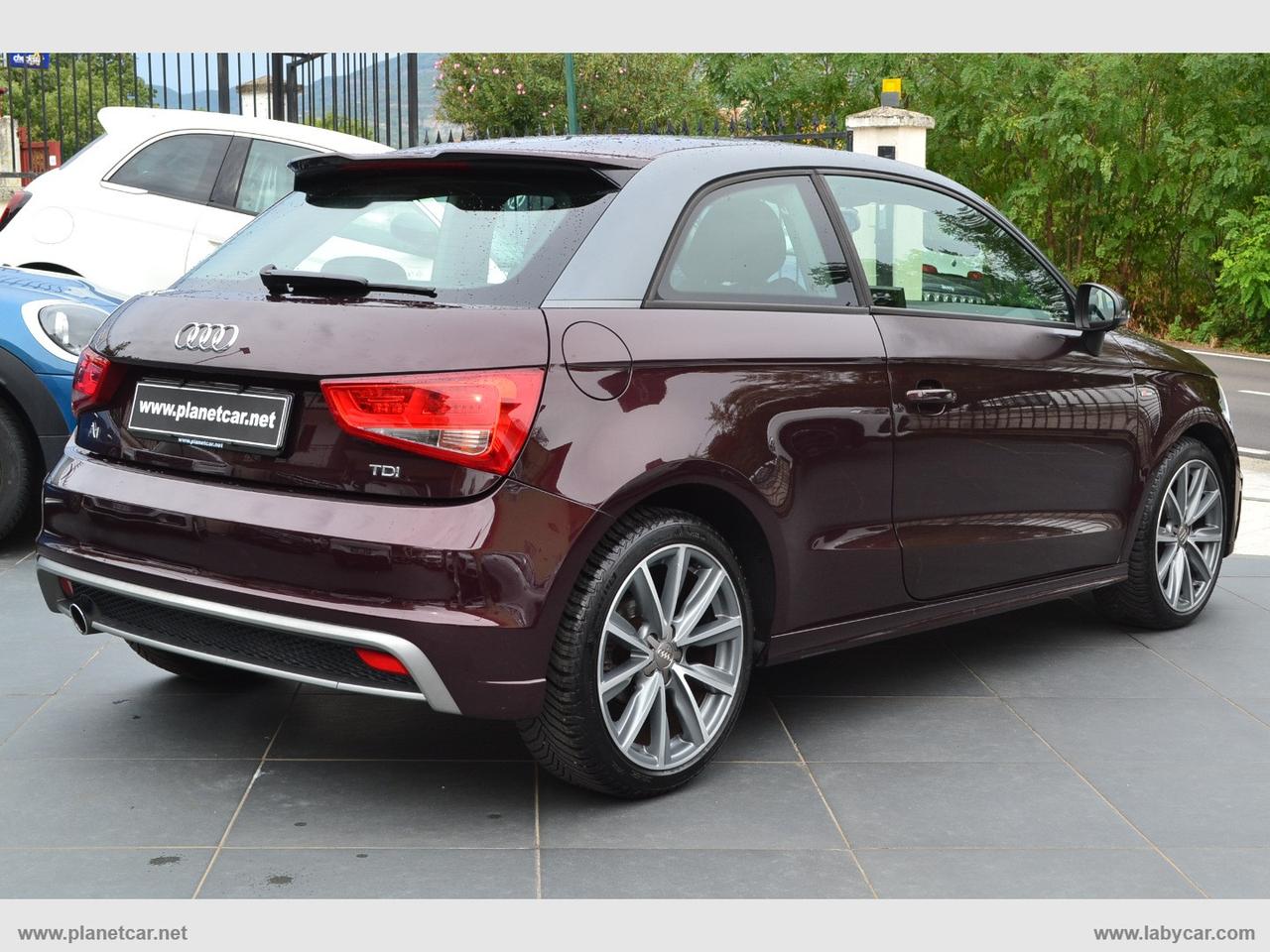AUDI A1 1.6 TDI S line edition