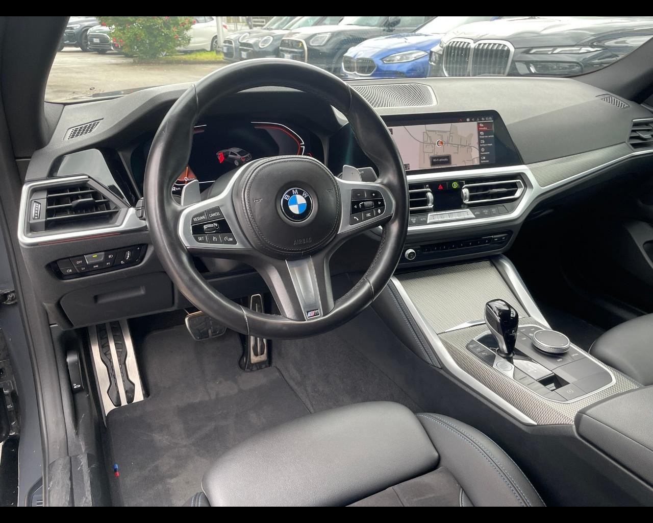 BMW Serie 4 G.C. (G26) - 420d xDrive 48V Msport