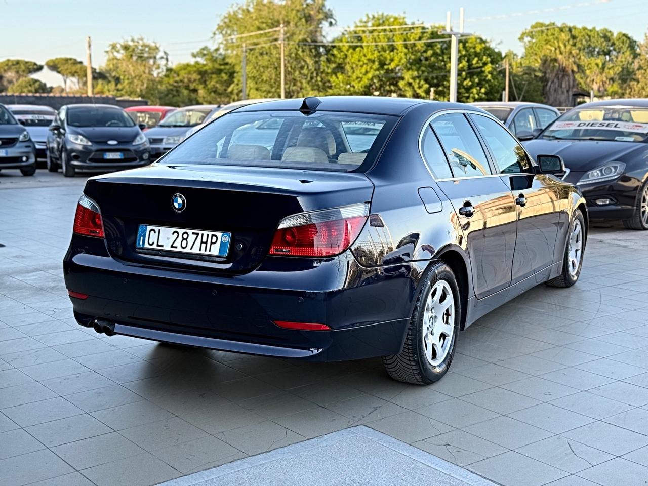 Bmw 520 520i cat Futura Unico Proprietario Garanzia 12 Mesi