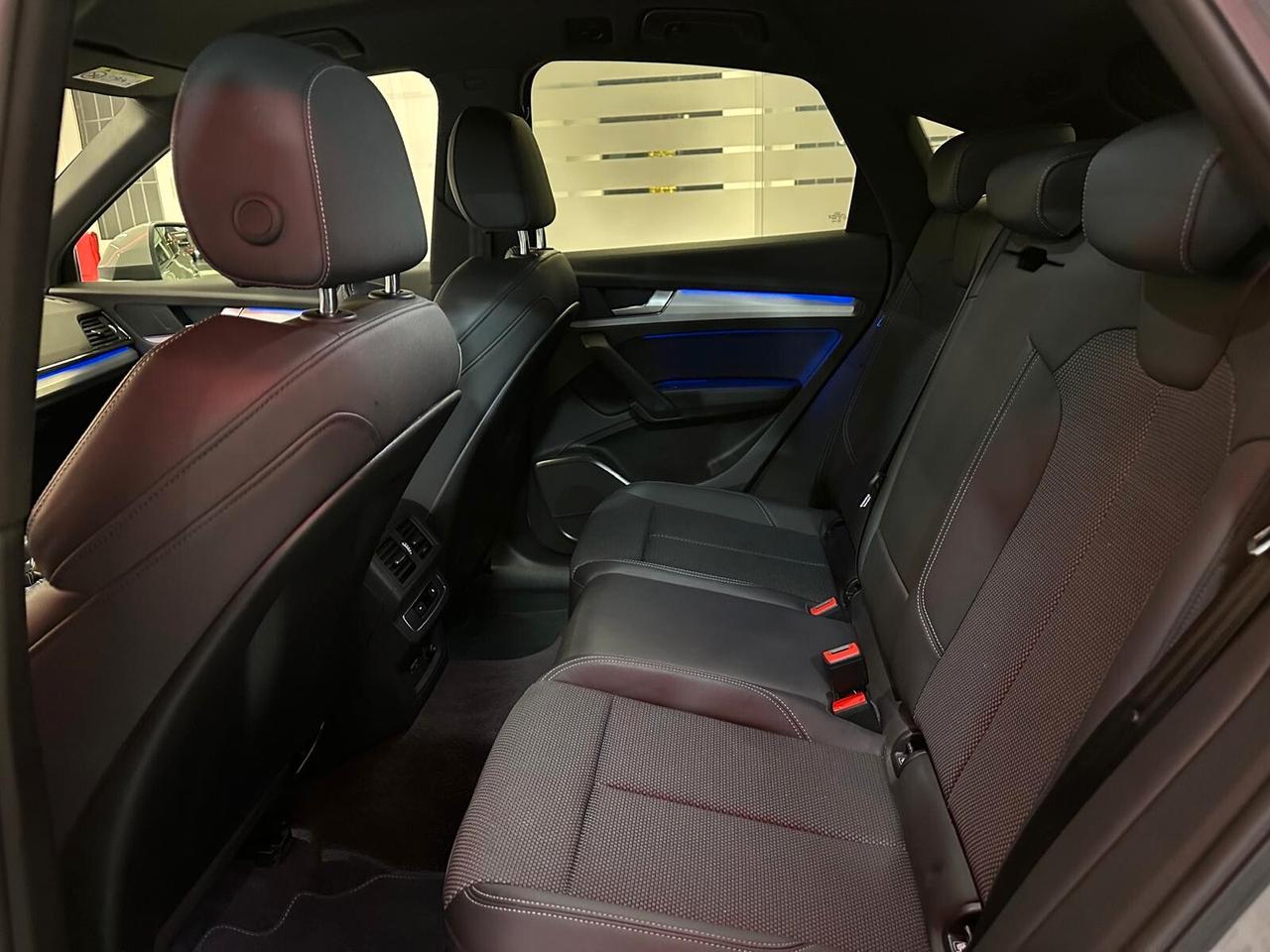 Audi Q5 40 TDI 204 CV quattro S tronic line plus