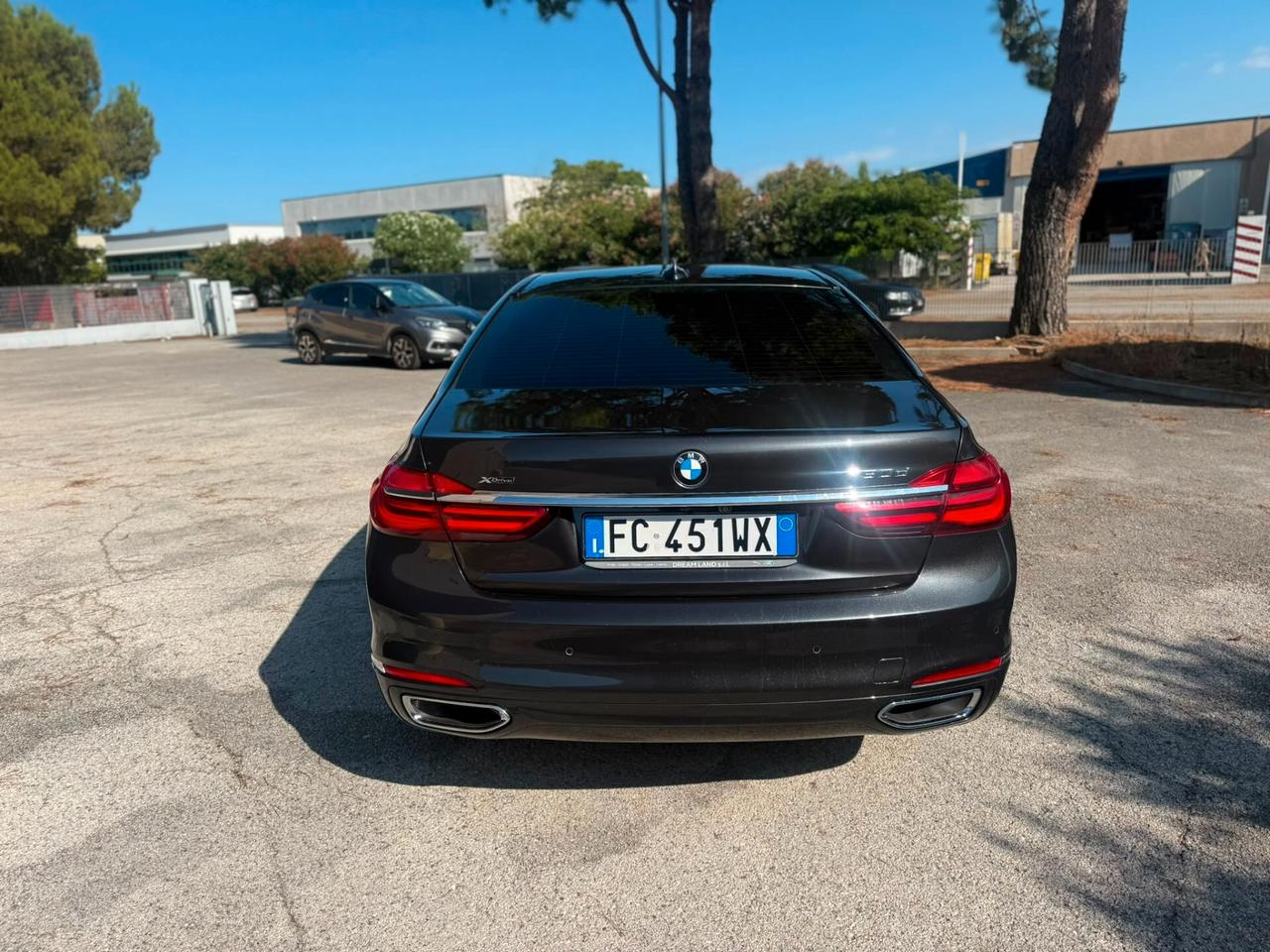 BMW 730 3.0 D 2017 CARBON CORE 12 MESI DI GARANZIA