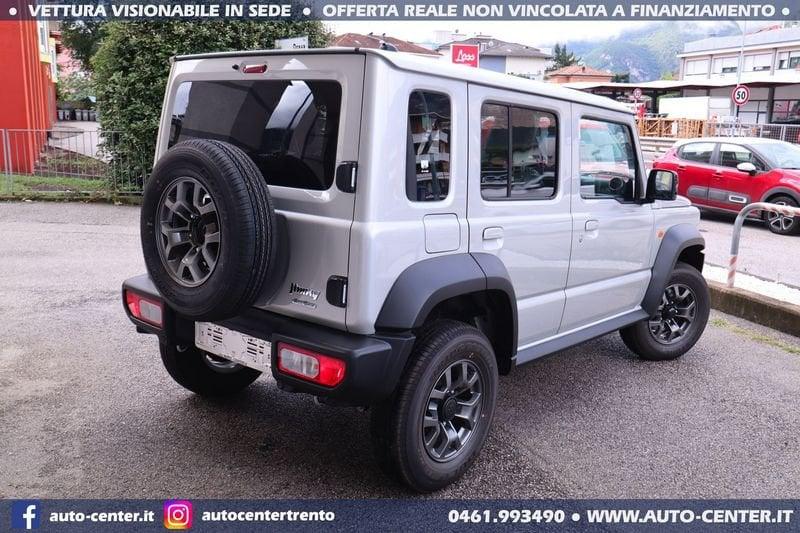 Suzuki Jimny 1.5 MT Allgrip 5PORTE 4POSTI AUTOVETTURA