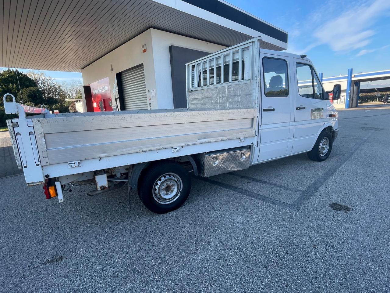 Mercedes Benz sprinter 312.D ..doppia cambina