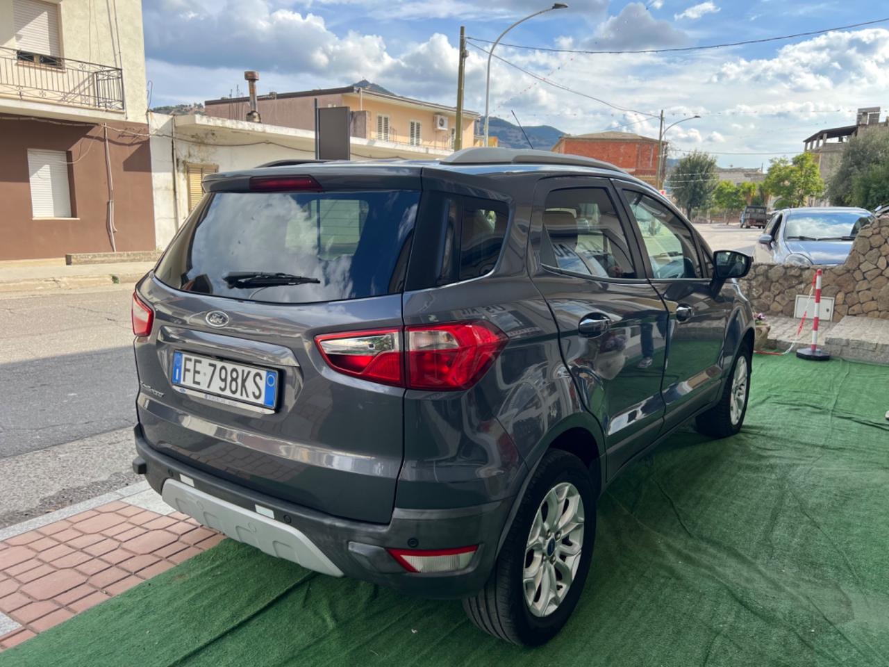 Ford EcoSport 1.5 TDCi 95 CV Titanium