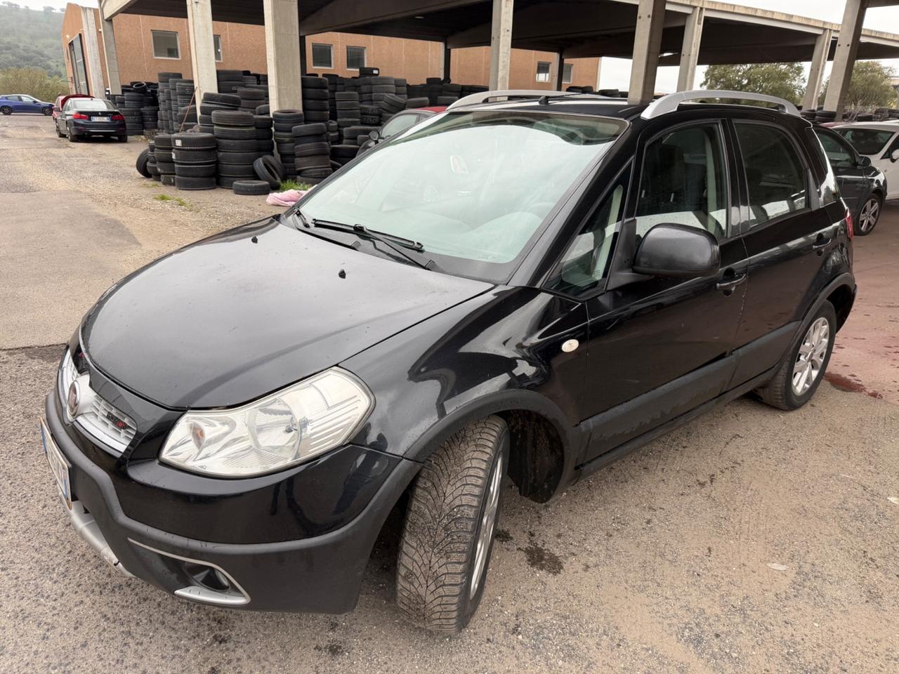 Fiat Sedici 2.0 MJT 16V 4x4 Gancio Traino