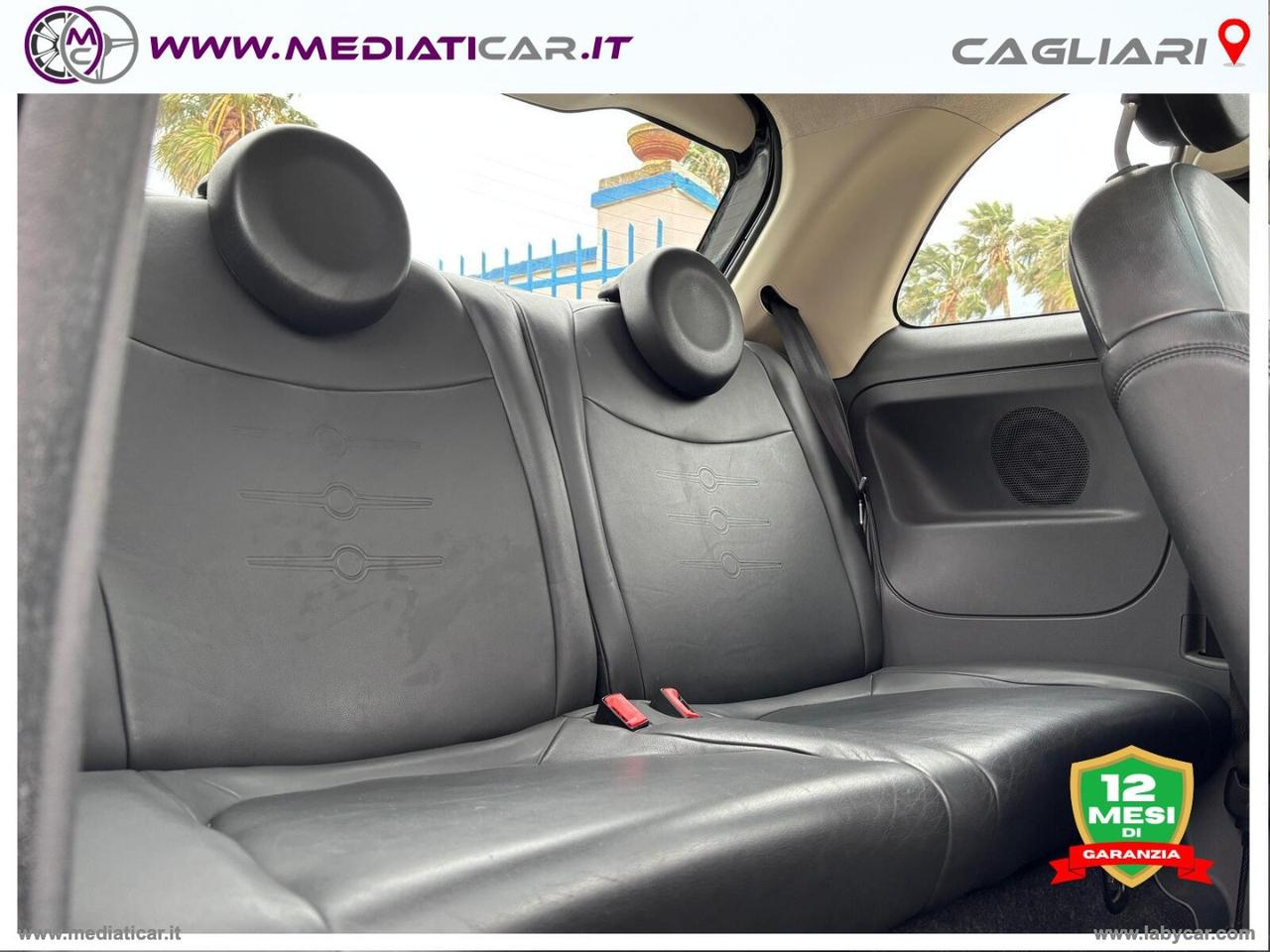 FIAT 500 1.2 Dualogic Lounge