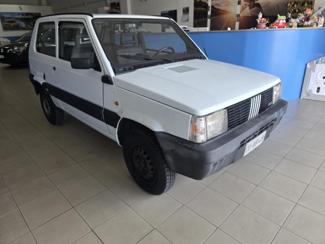 Fiat Panda 1000 i.e. cat 4x4