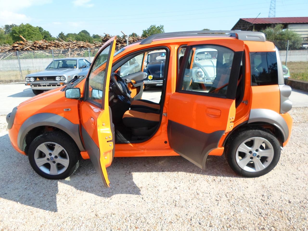 Fiat Panda 1.3 MJT 16V 4x4 Monster