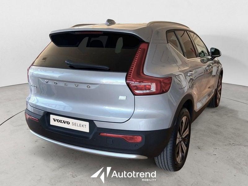 Volvo XC40 T4 Recharge Plug-in Hybrid 129+82 CV Automatico Plus Bright