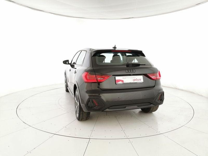 Audi A1 allstreet 30 1.0 tfsi Identity Contrast 110cv s tronic
