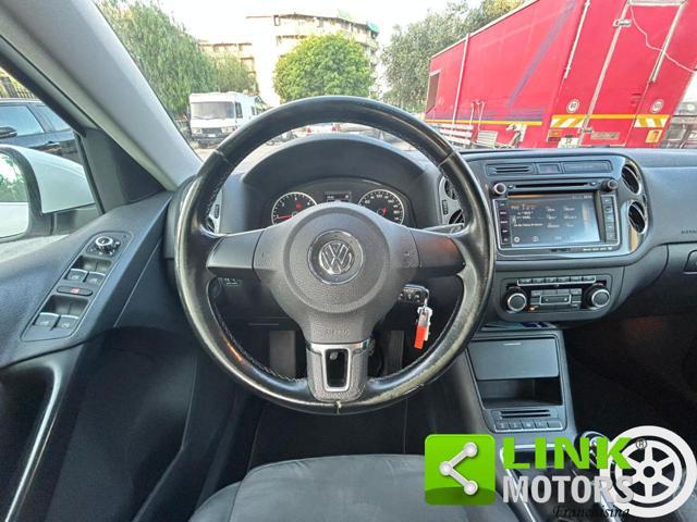VOLKSWAGEN Tiguan 2.0 TDI 140 CV Sport & Style BlueMotion Technology
