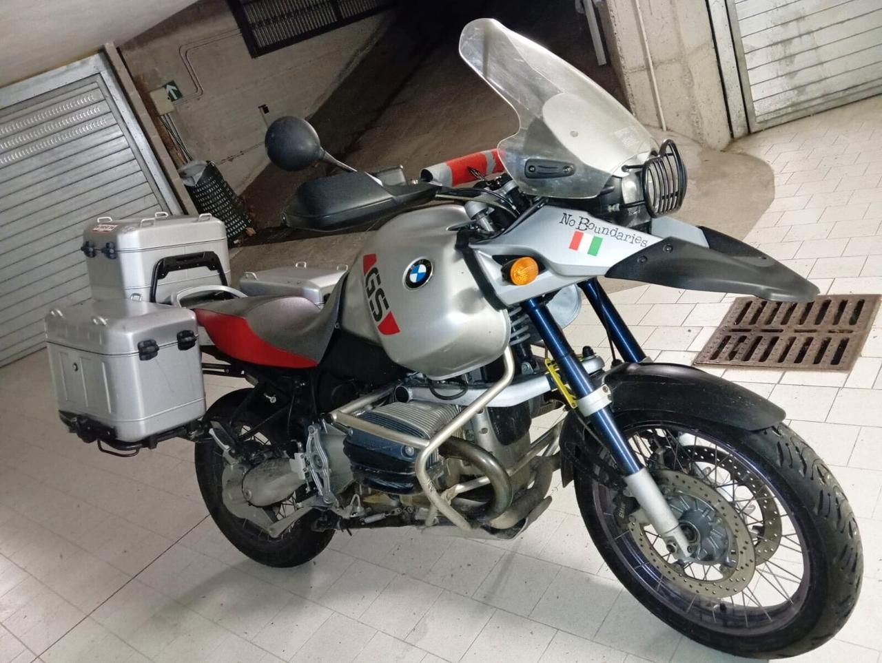 BMW R 1150 GS ADVENTURE - SOLO 60.000 KM