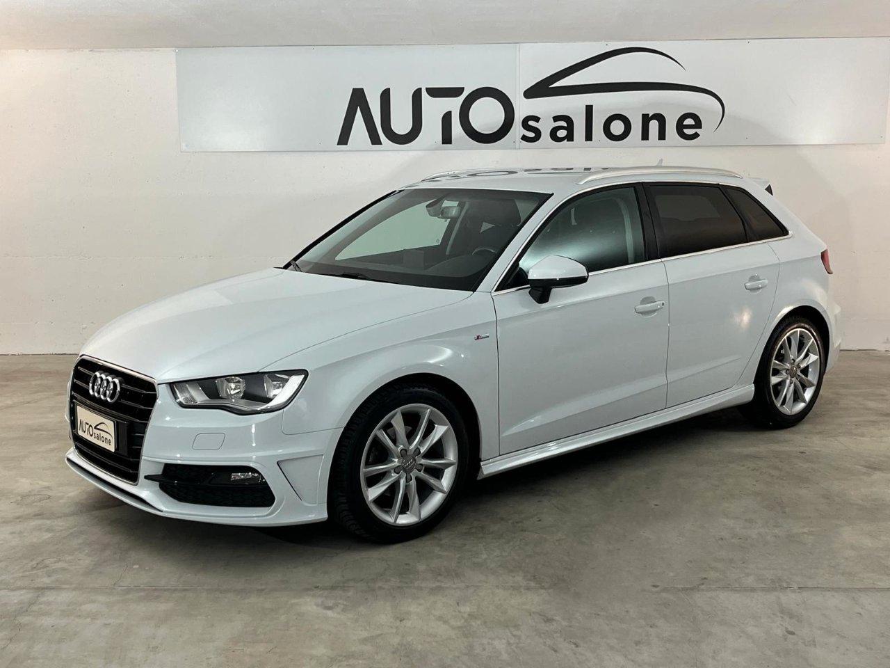 Audi A3 Sportback 1.6 tdi S Line Admired 110cv E6 *SENZA VINCOLI*