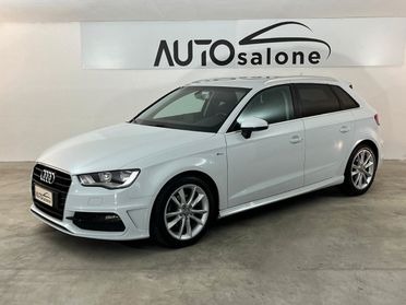 Audi A3 Sportback 1.6 tdi S Line Admired 110cv E6 *SENZA VINCOLI*