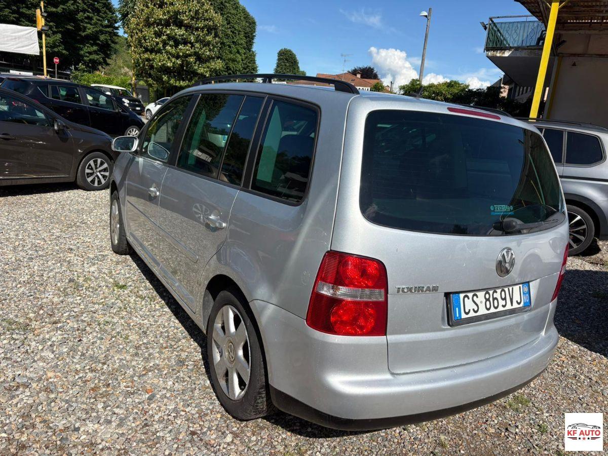 VOLKSWAGEN - Touran 1.9 tdi Goal-7 posti