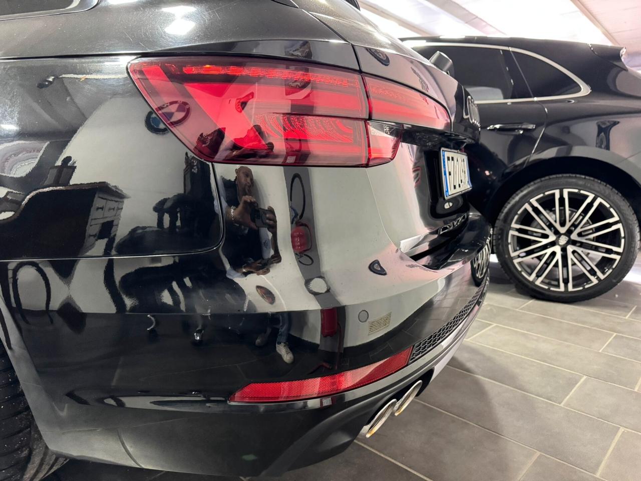 Audi A4 Avant 2.0 TDI 190 CV S tronic line edition Antifurto Block Shaft