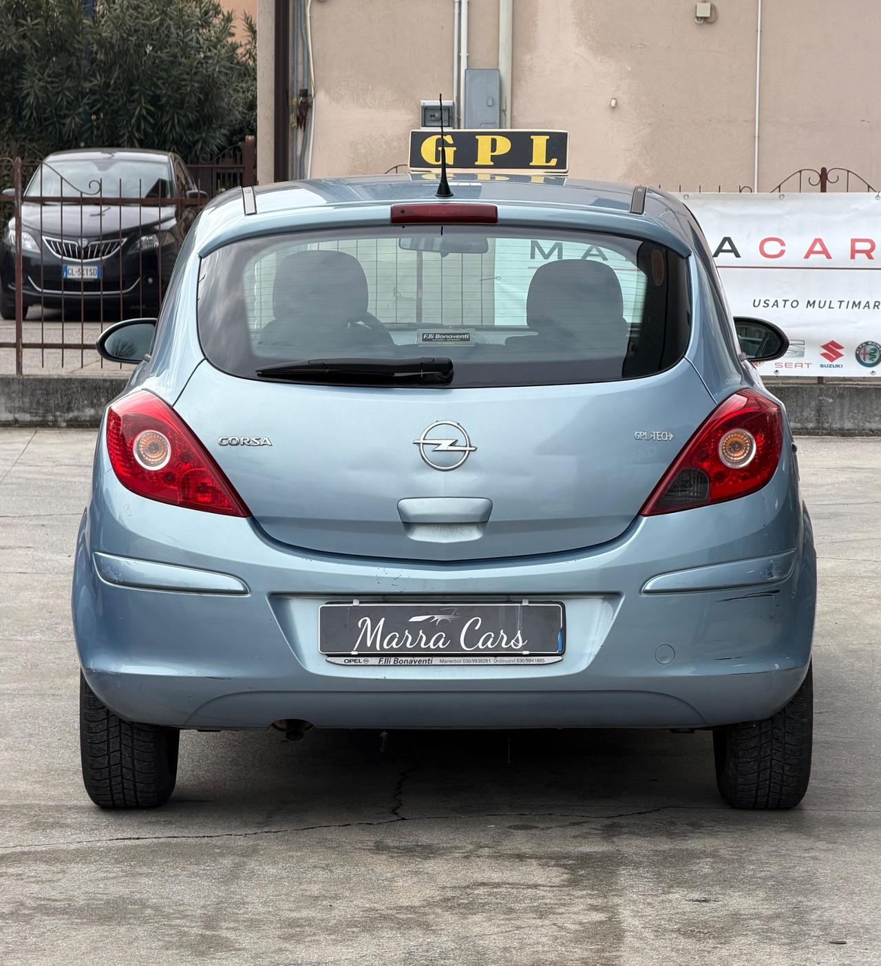 Opel Corsa 1.2- GPL 11-2030- Neopatentati