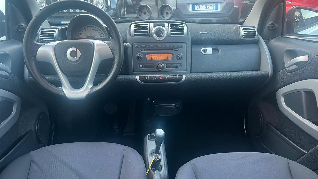 Smart ForTwo 1000 52 kW coupé pulse KM 95.000