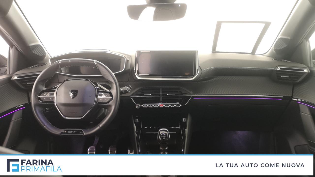 PEUGEOT 208 II 2023 - 208 1.2 puretech GT s&s 100cv