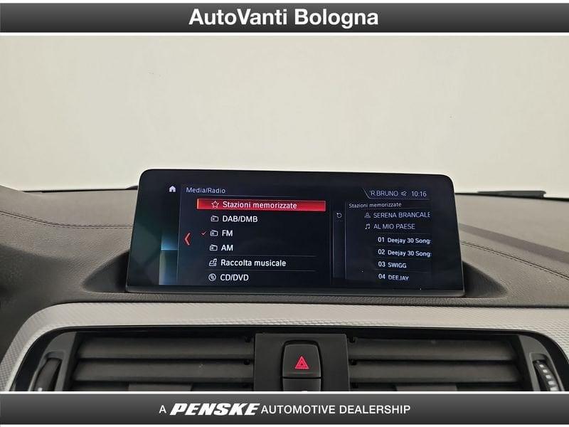 BMW Serie 2 218i Cabrio Msport auto