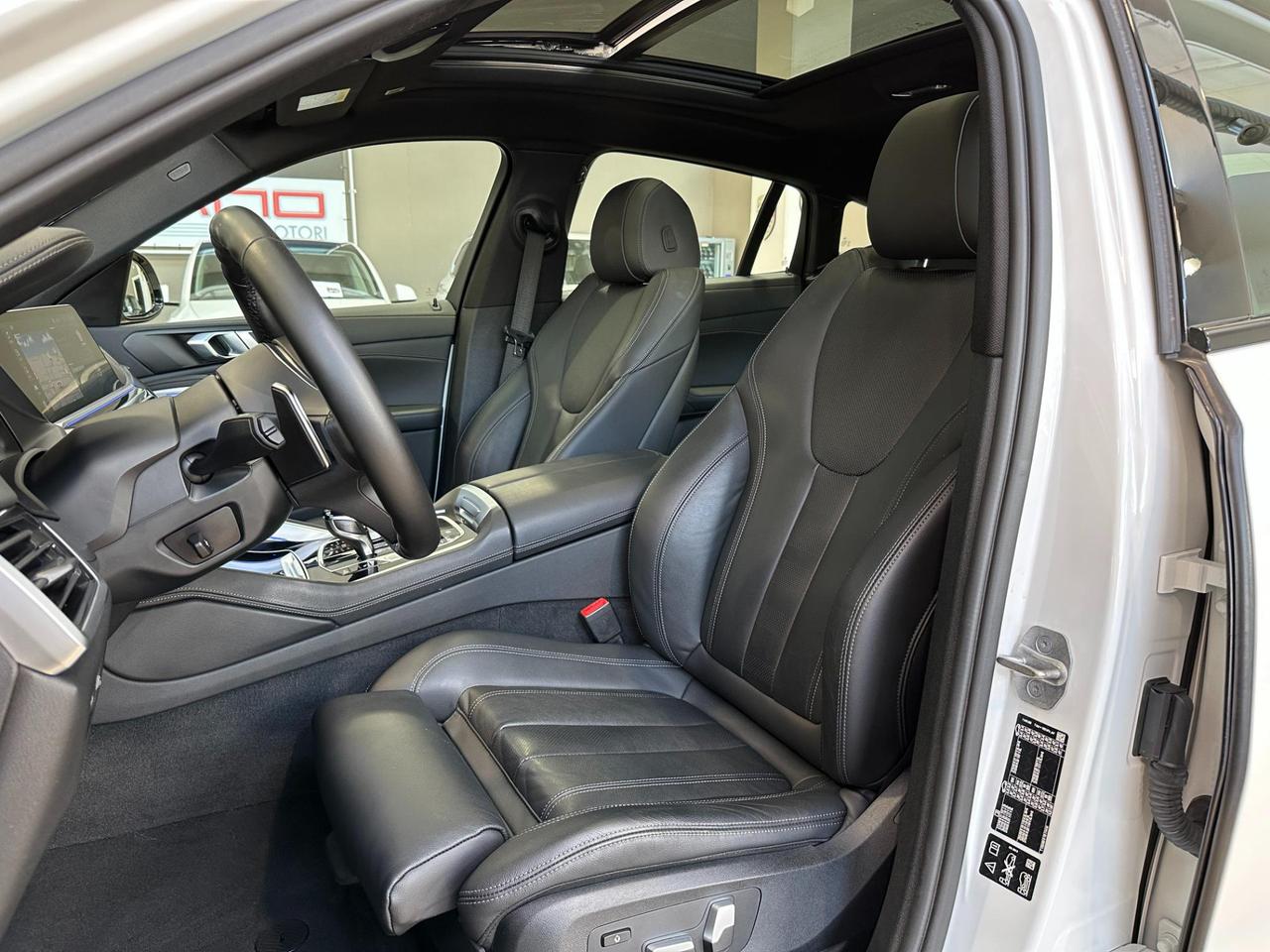 BMW X6 xdrive40d mhev 48V Msport - 22" - Tetto -Carplay