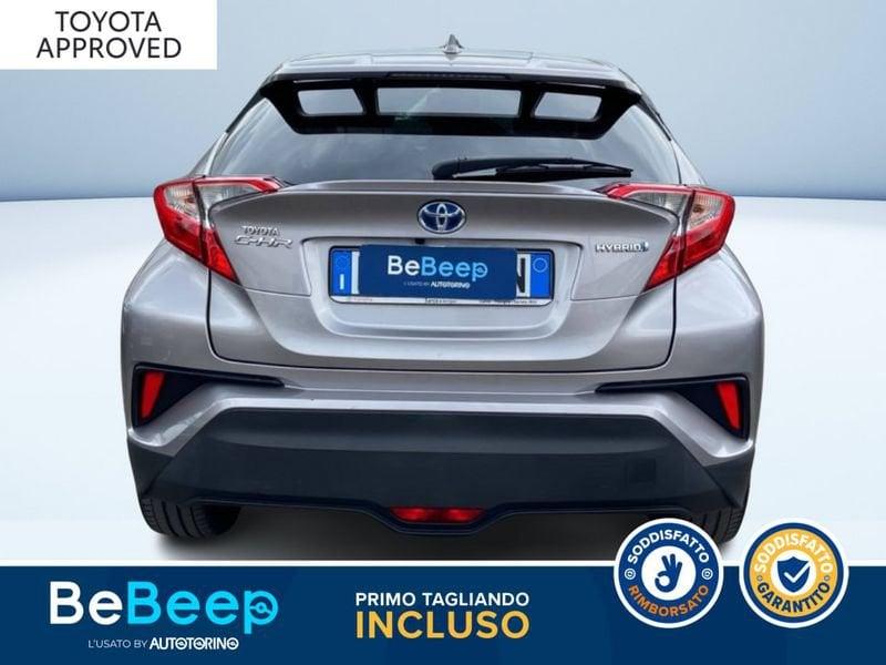 Toyota C-HR 1.8H LOUNGE 2WD E-CVT MY18
