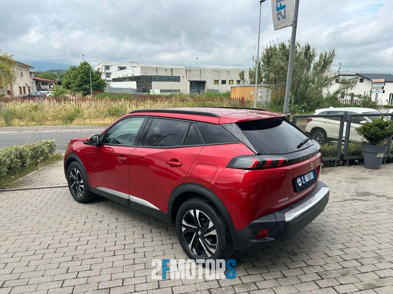 Peugeot 2008 BlueHDi 110 S&S Allure Pack