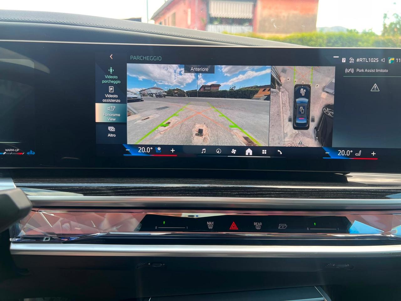 Bmw 740d xDrive Msport PANORAMA FULL