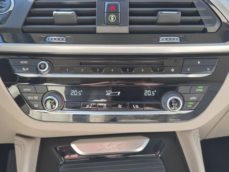 BMW X4 xdrive20d xLine auto