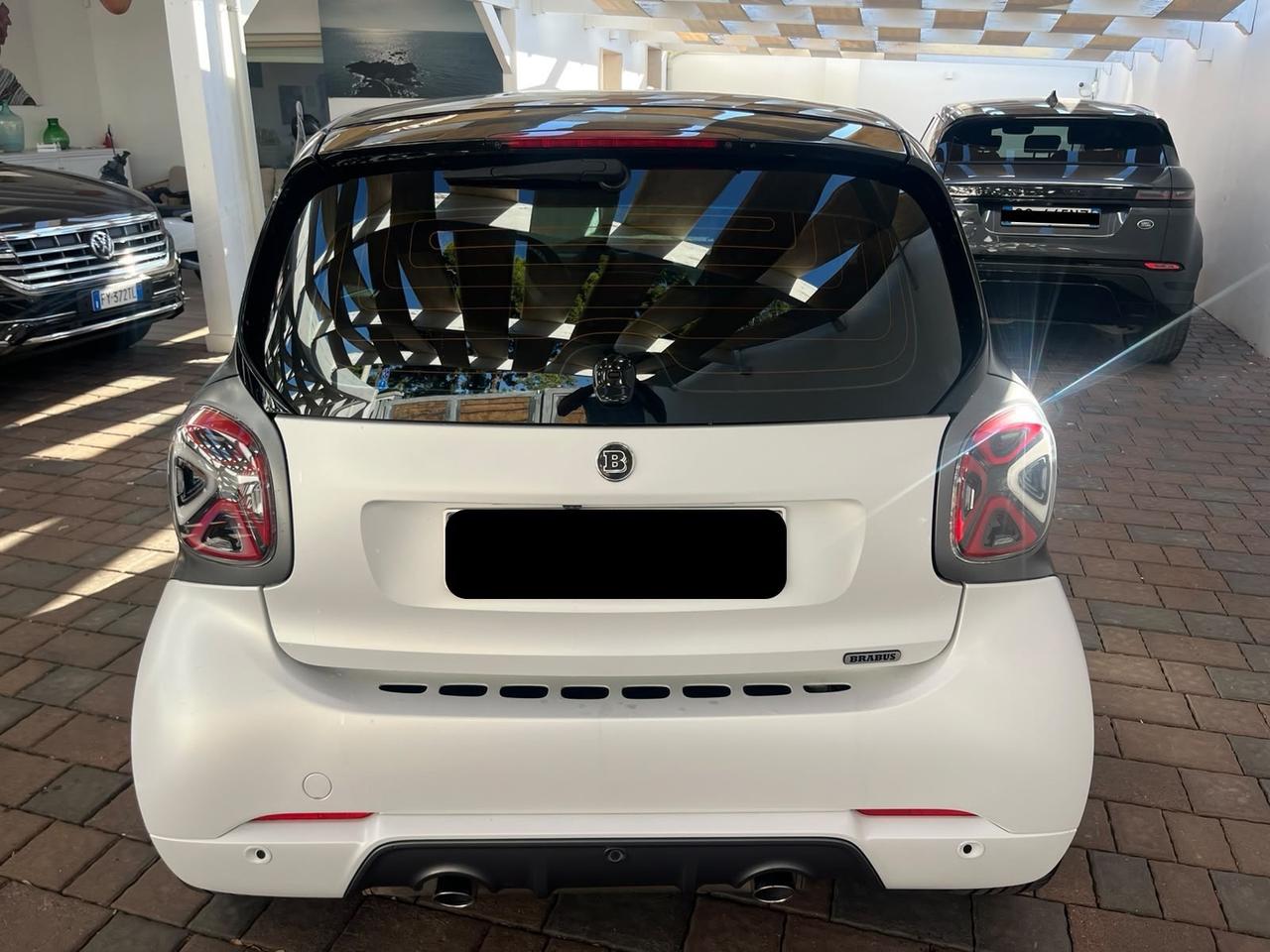 Smart ForTwo BRABUS 0.9 Turbo twinamic Xclusive