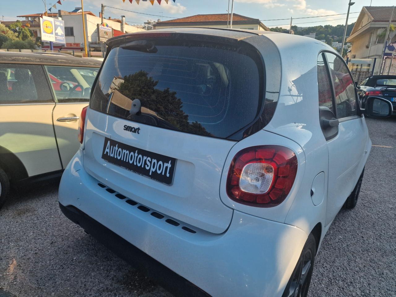 Smart ForTwo 90 0.9 Turbo Passion