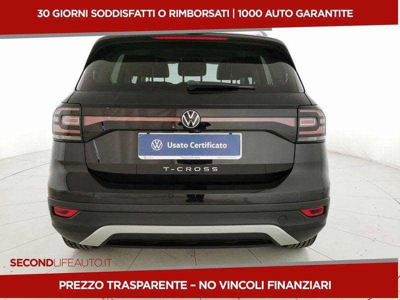 Volkswagen T-Cross 2019 1.0 tsi Advanced 110cv