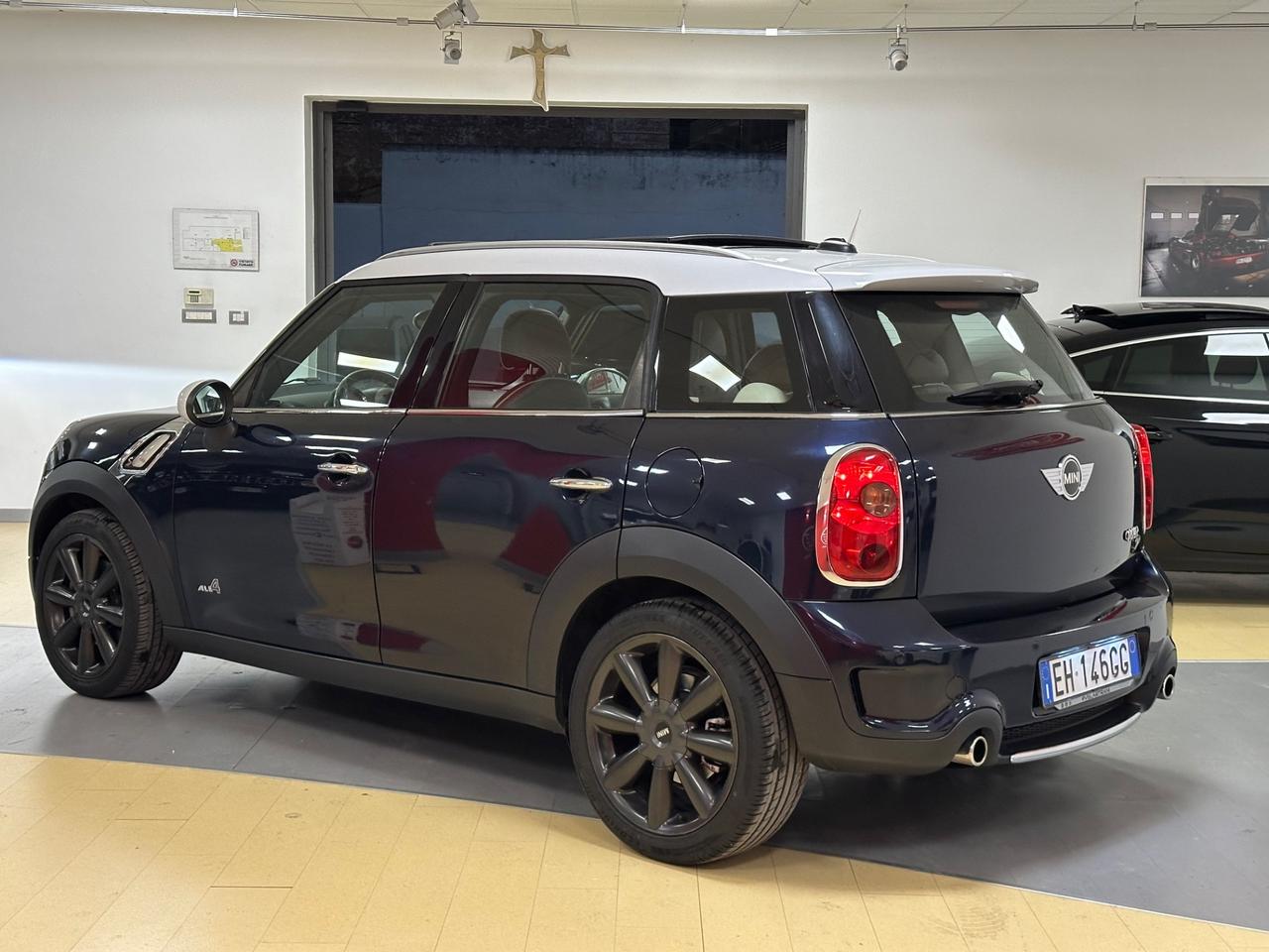 Mini Cooper SD Countryman SD ALL4 *TETTO HARMAN NAVI*