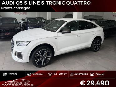 Audi Q5 SPB 2.0 204 CV quattro S tronic line FINANZIABILE