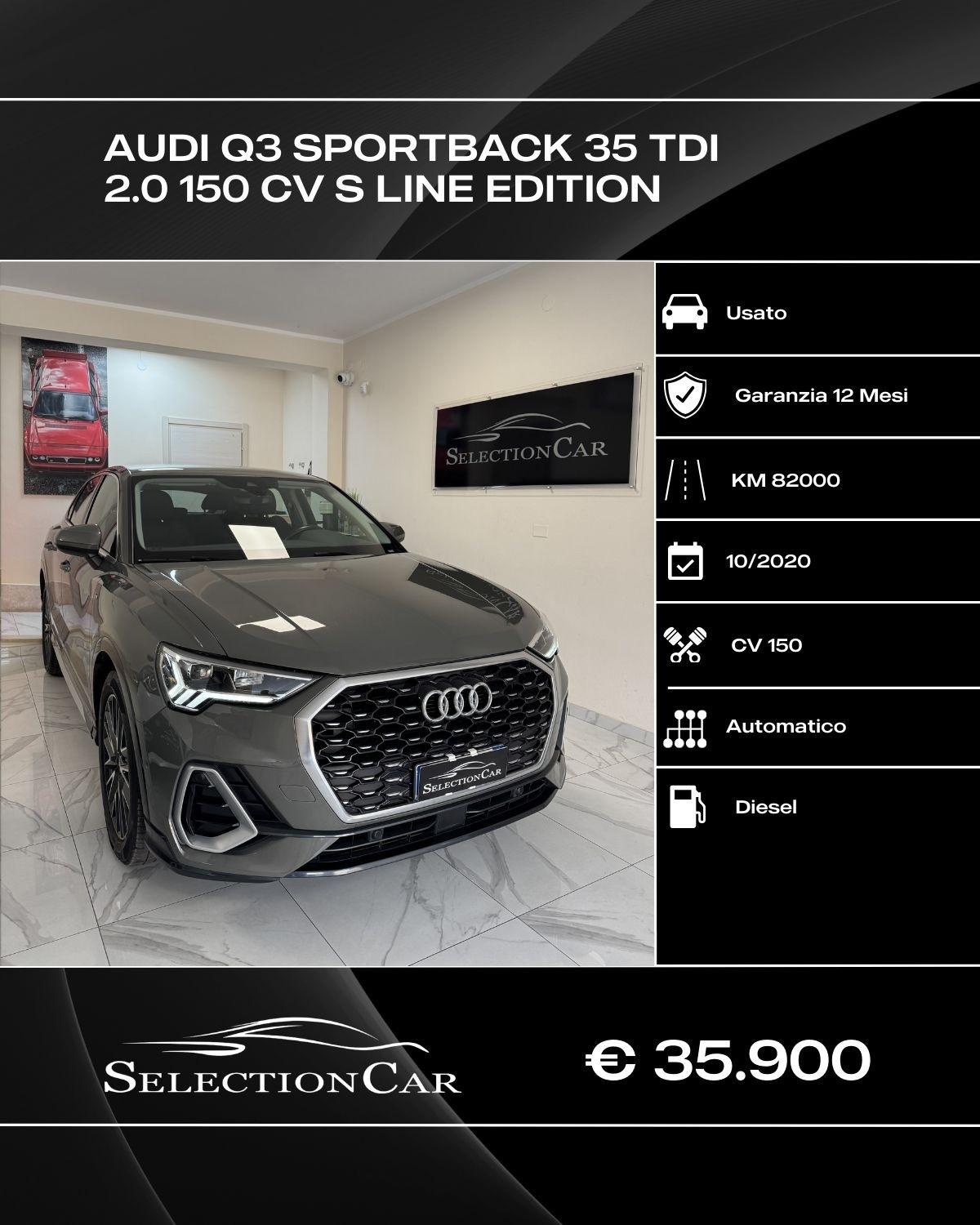 Audi Q3 35 TDI S tronic line edition