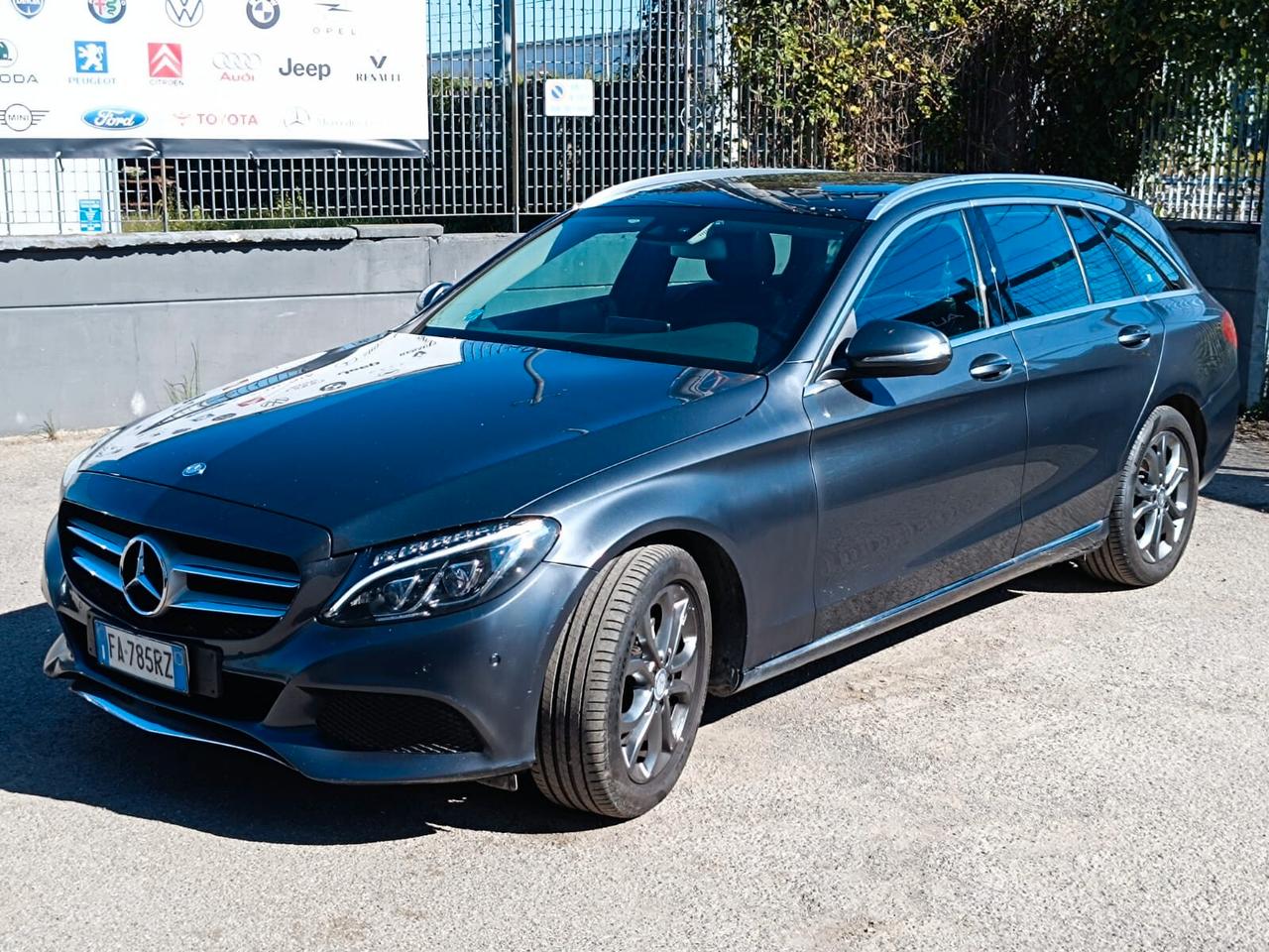 Mercedes-benz C 220 d S.W. Auto Premium