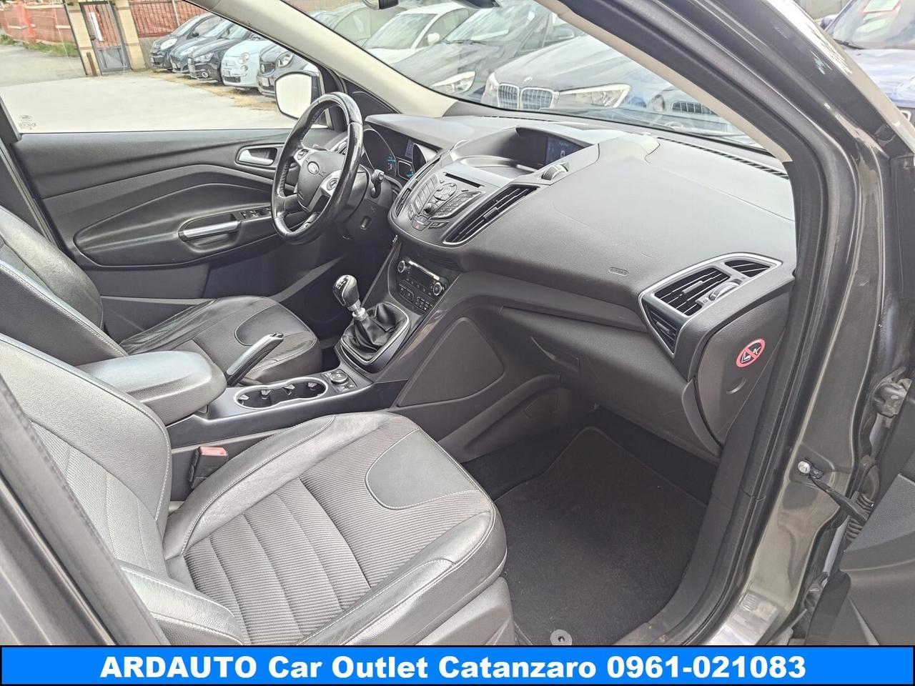 Ford Kuga 2.0 Tdci Titanium