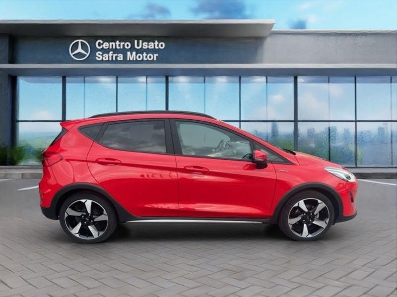 Ford Fiesta Active 1.0 Ecoboost Hybrid 125 CV 5 porte