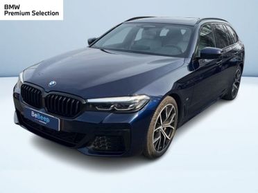 BMW Serie 5 Touring 530D TOURING MHEV 48V MSPORT AUTO