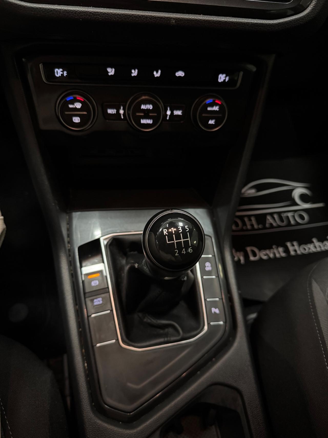 Volkswagen Tiguan 1.6 TDI SCR Sport BlueMotion Technology